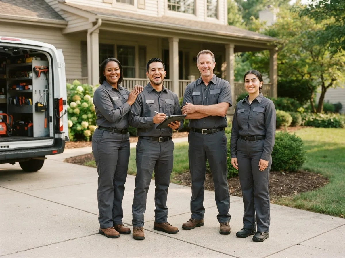 Licensed pest control technician near Glenwood, WV